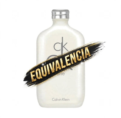 CALVIN KLEIN Ck One equivalencia Unisex 100ml