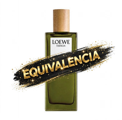 LOEWE Esencia Eau De Parfum Equivalencia Hombre 100ml