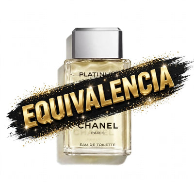 CHANEL PLATINUM ÉGOÏSTE Equivalencia Hombre 100ml