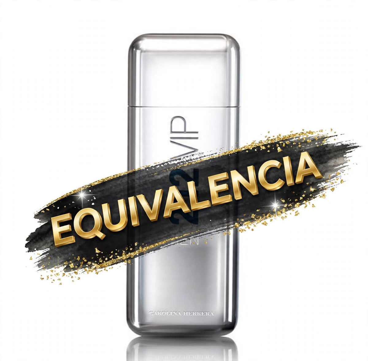 CAROLINA HERRERA 212 Vip Men Equivalencia Hombre 100ml