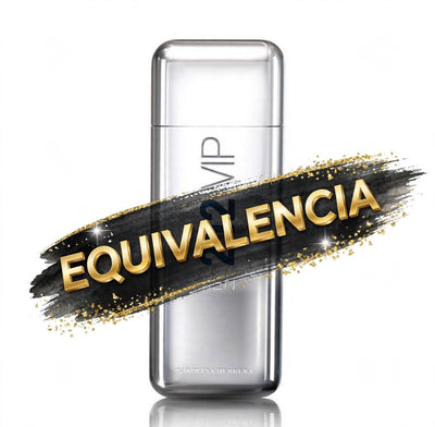 CAROLINA HERRERA 212 Vip Men Equivalencia Hombre 100ml