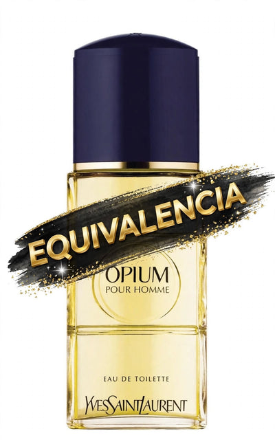 YVES SAINT LAURENT Opium  Equivalencia Hombre 100ml