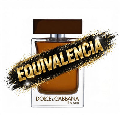DOLCE & GABBANA The One For Men Eau De Parfum Equivalencia Hombre 100ml