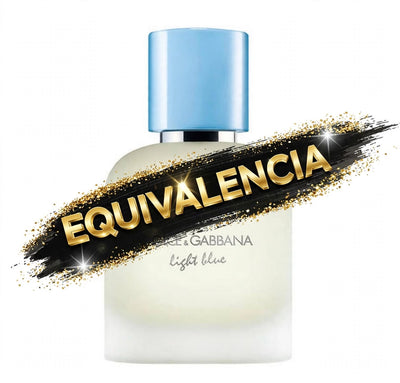 DOLCE & GABBANA Light Blue Pour Homme Equivalencia Hombre 100ml