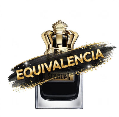JEAN PAUL GAULTIER Scandal Le Parfum hombre equivalencia 50ml