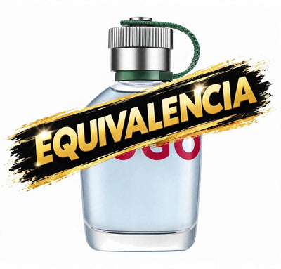 HUGO BOSS Hugo Man hombre equivalencia 100ml