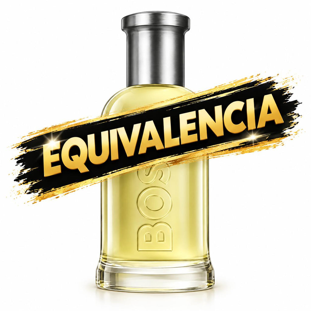 HUGO BOSS Boss Bottled Eau De Toilette Equivalencia 50ml