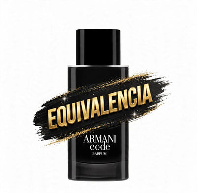 ARMANI Armani Code Eau De Toilette Equivalencia Hombre 50ml