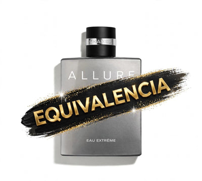 CHANEL ALLURE HOMME SPORT Equivalencia Hombre 50ml