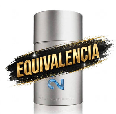 CAROLINA HERRERA 212 Equivalencia Hombre 100ml