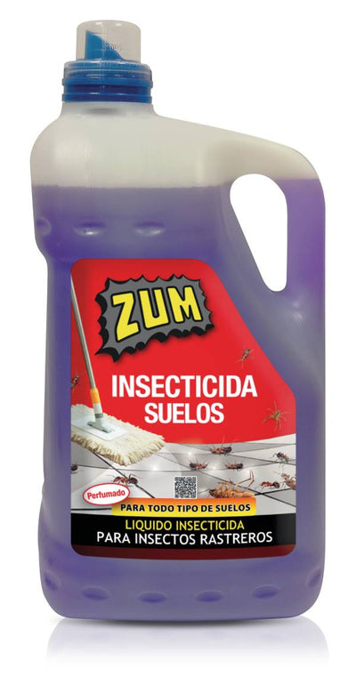 ZUM INSECTICIDA SUELOS 5 L.
