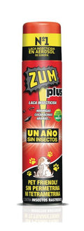 ZUM PLUS 405 c.c. Especial ambiente con mascotas