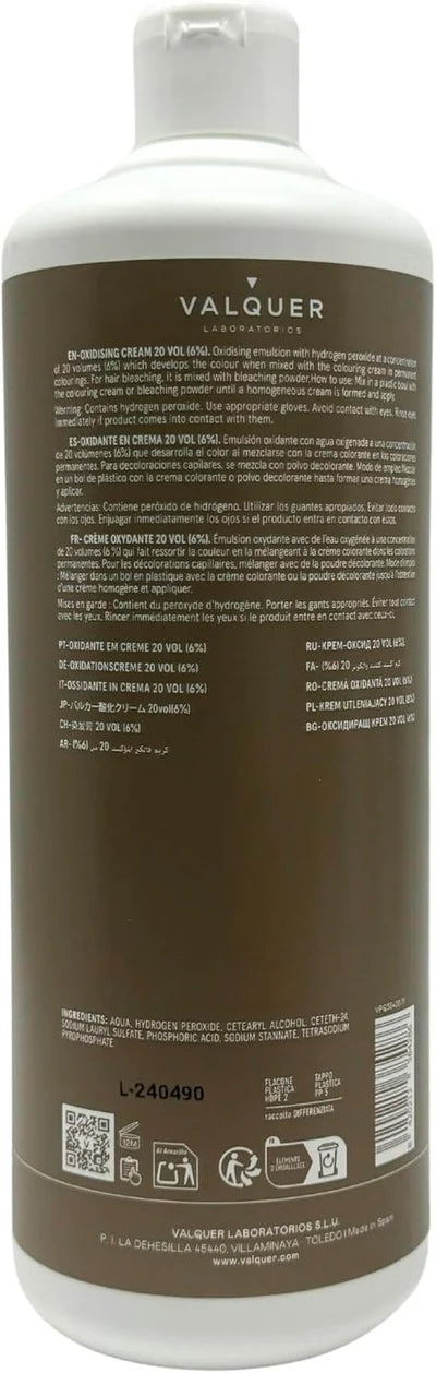 CREMA OXIDANTE 20 VOL- 6%