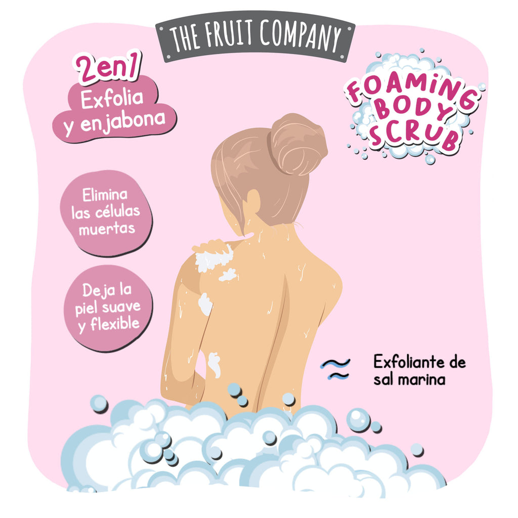 EXFOLIANTE CORPORAL 2EN1 FRESA 400 ML