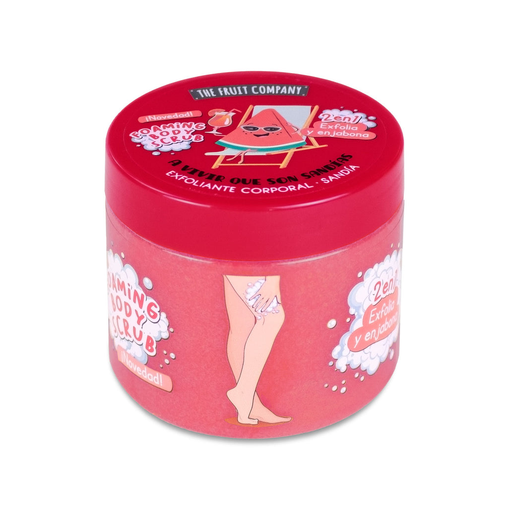 EXFOLIANTE CORPORAL 2EN1 SANDIA 400 ML