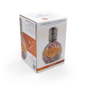 LÁMPARA CATALÍTICA MOSAICO AMANECER 200ML