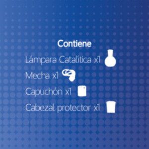 LÁMPARA CATALÍTICA MOSAICO MEDIANOCE 200ML