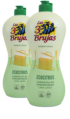 Lavavajillas concentrado Las 3 Brujas
