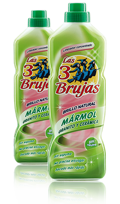 Limpiahogar concentrado Marmol Las 3 Brujas