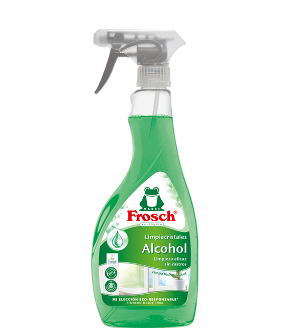 Frosch Limpiacristales Alcohol 500 ml