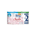 Papel Higiénico Foxy Seda con 3 Capas y 4+2 Rollos