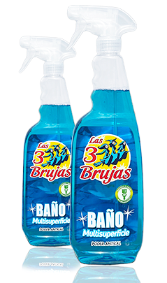 Limpiador de baño multisuperficie Las 3 Brujas