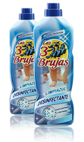 Limpiazul Desinfectante Las 3 Brujas