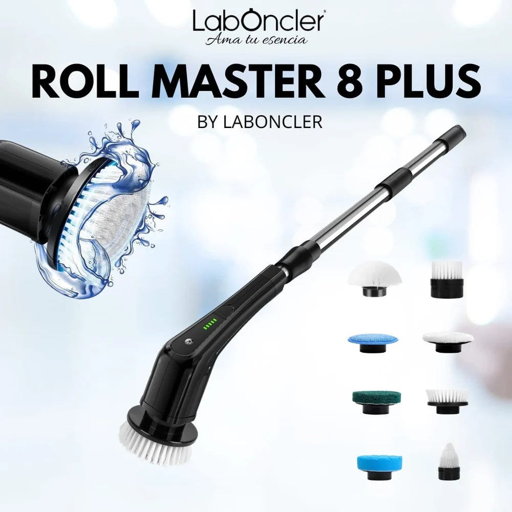 CEPILLO ELÉCTRICO ROLL MASTER 8 PLUS DE LABONCLER