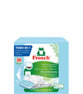 Frosch Pastillas Lavavajillas Bicarbonato de Sodio 30 Dosis