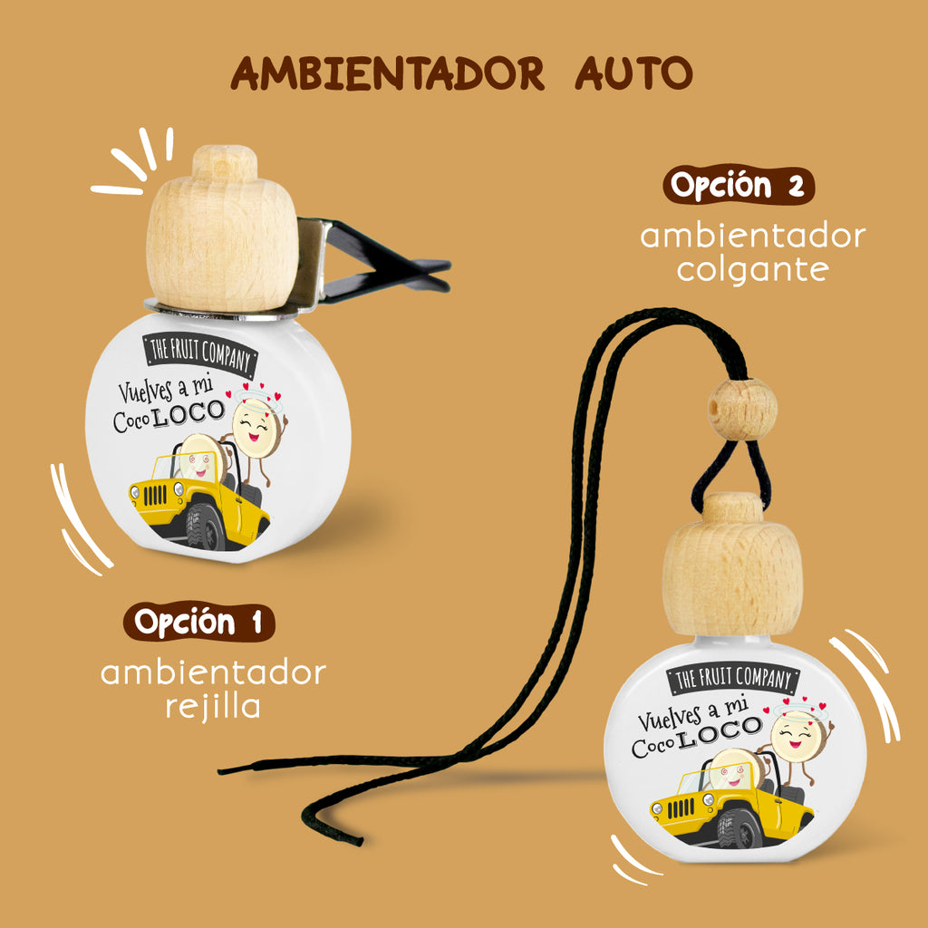 AMBI. COCHE COLGANTE C/PINZA COCO