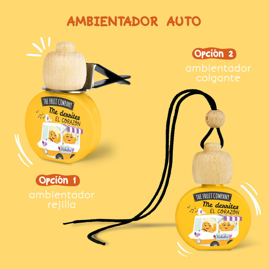 AMBI. COCHE COLGANTE C/PINZA MANGO