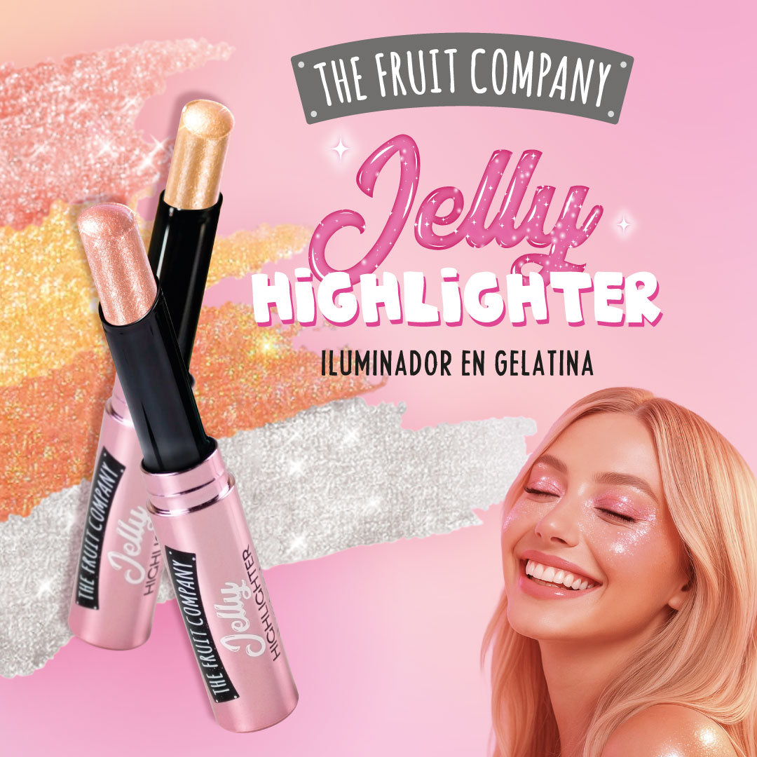 PACK 4 UDS JELLY HIGHLIGHTER