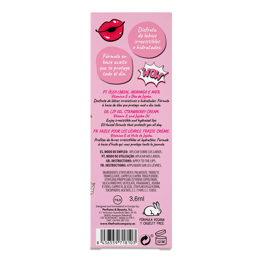 Aceite Labial Fresa Nata
