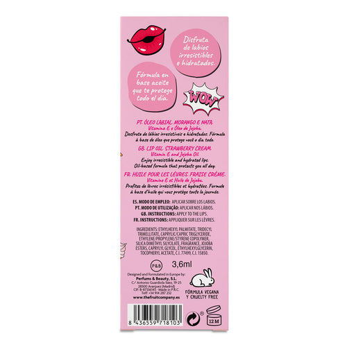 Aceite Labial Fresa Nata