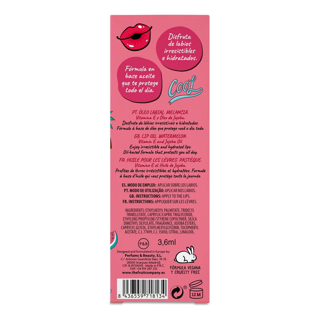 Aceite Labial Sandía