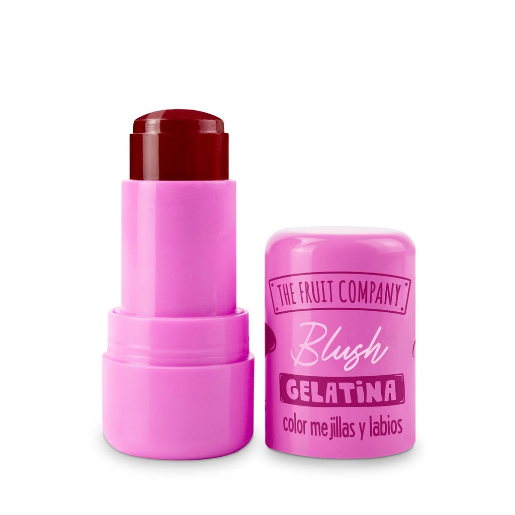 Blush Gelatina Frambuesa para labios y mejillas
