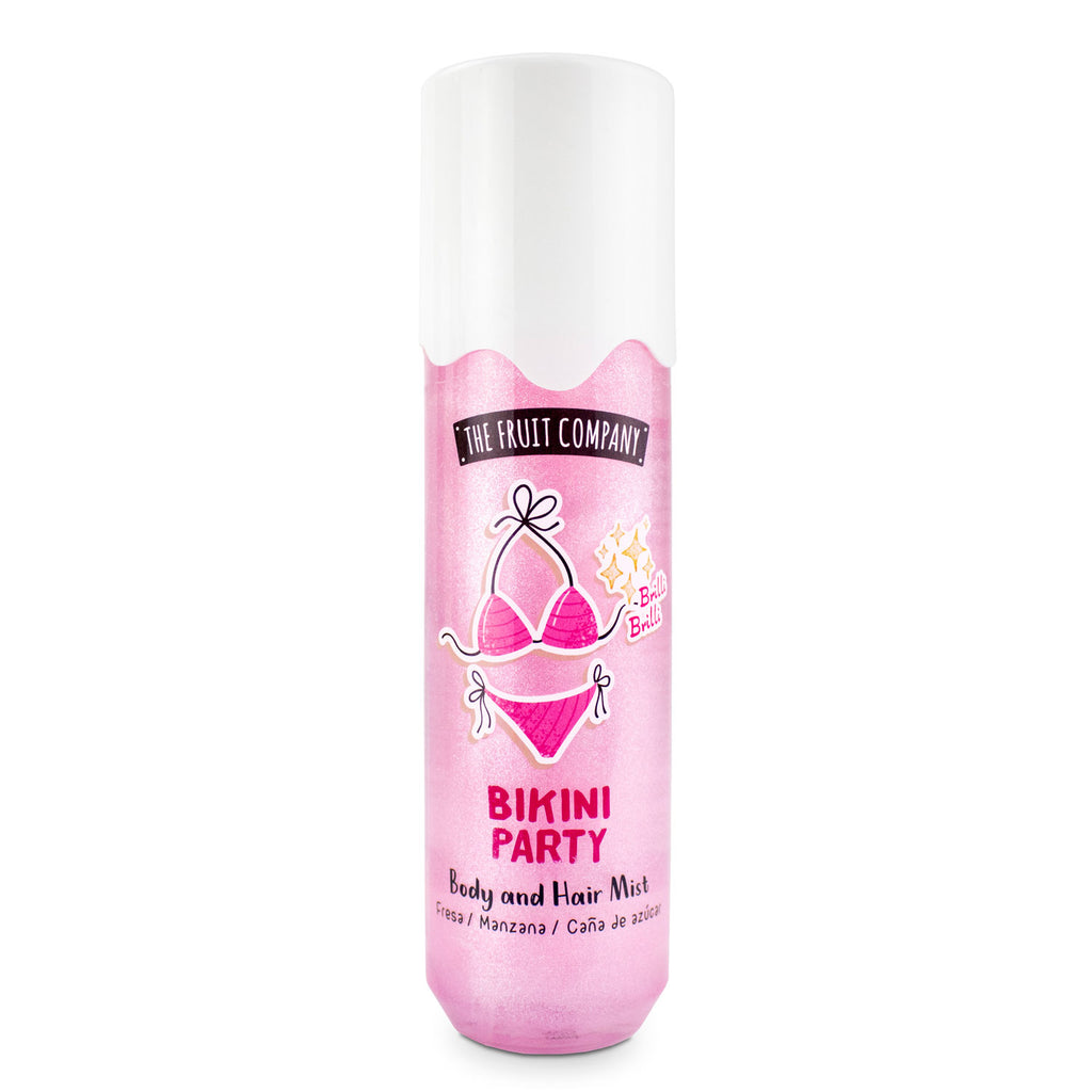 Hair Body Mist Bikini Party Glitter 200 ml TFC