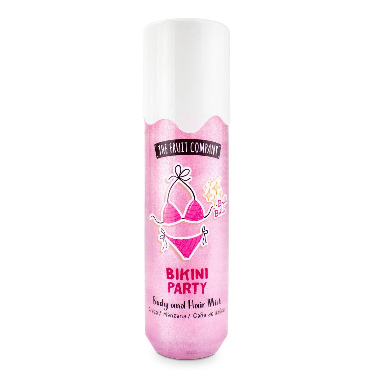 Hair Body Mist Bikini Party Glitter 200 ml TFC