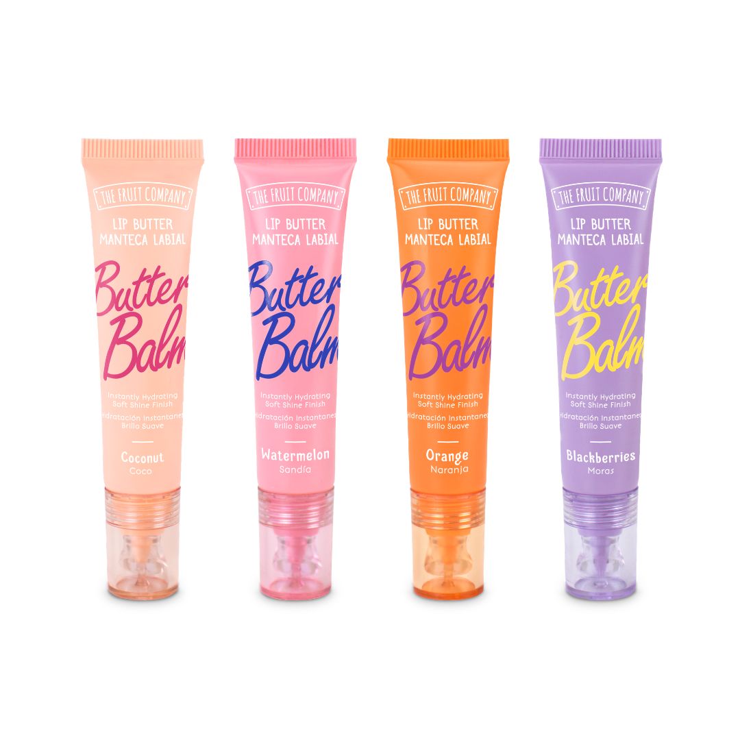 PACK 4 BUTTER BALM