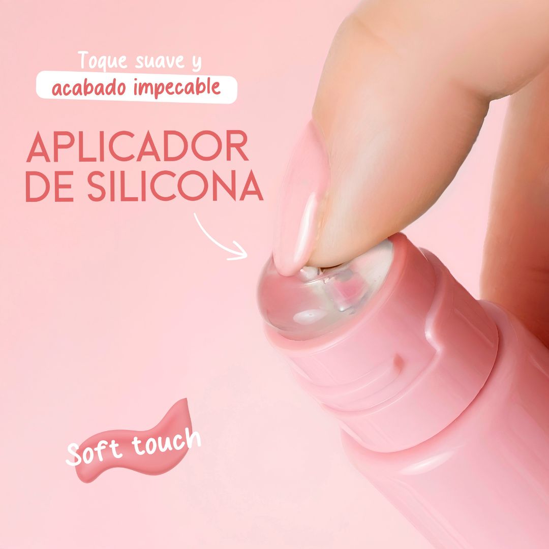 PACK 4 LIP GLOSS CRYSTAL EFFECT