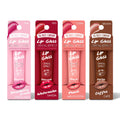 PACK 4 LIP GLOSS CRYSTAL EFFECT