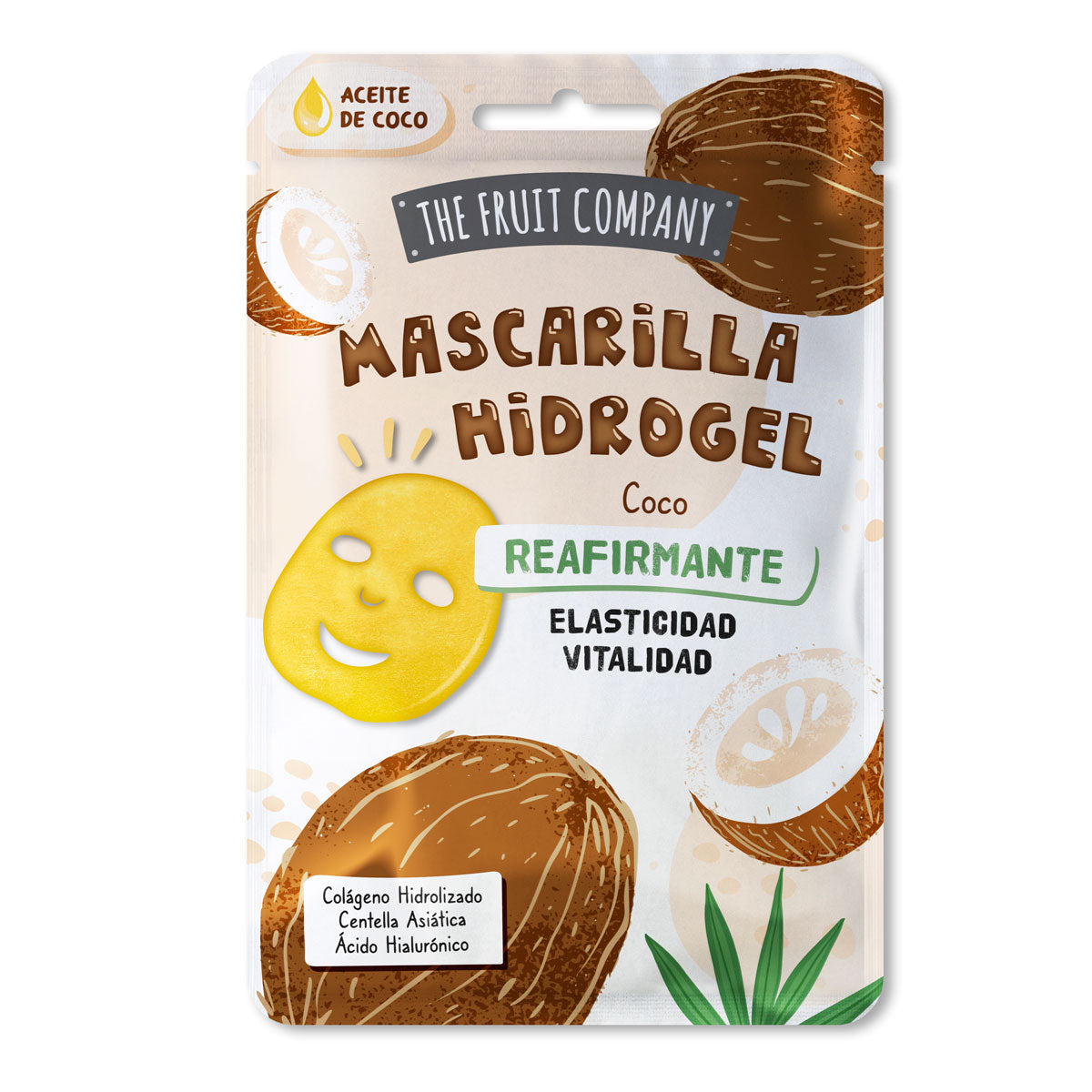 Mascarilla Facial Hidrogel Coco