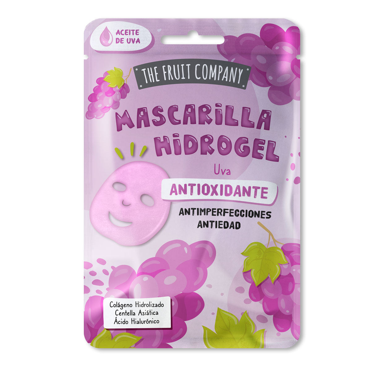 Mascarilla Facial Hidrogel Uva