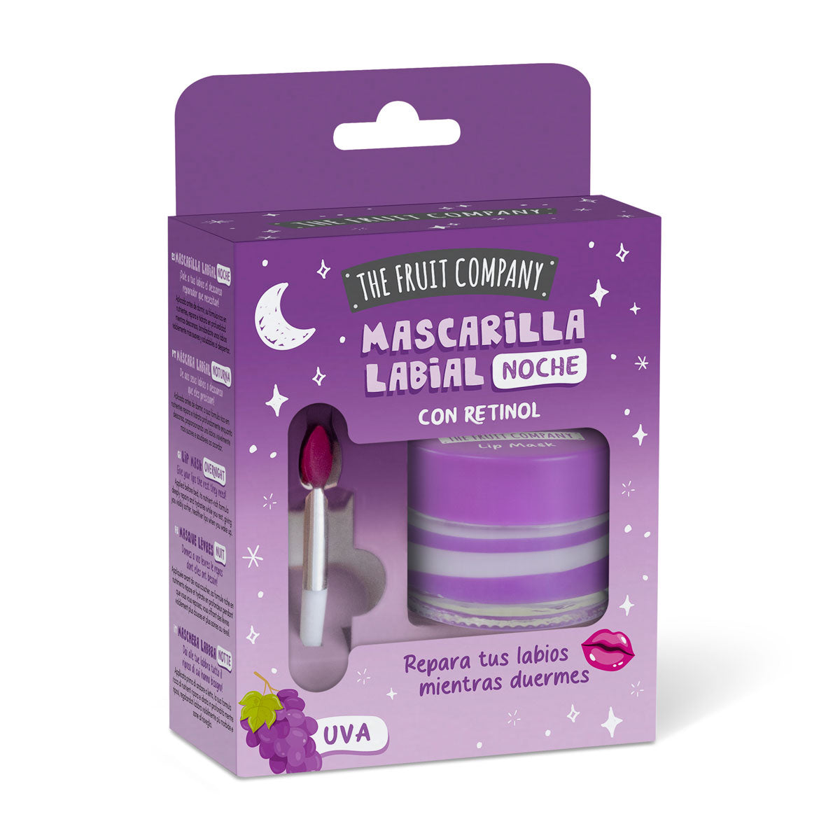 MASCARILLA LABIAL NOCHE UVA