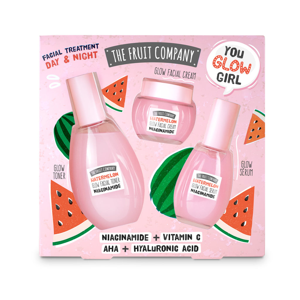 SET TRATAMIENTO FACIAL GLOW UP SANDÍA