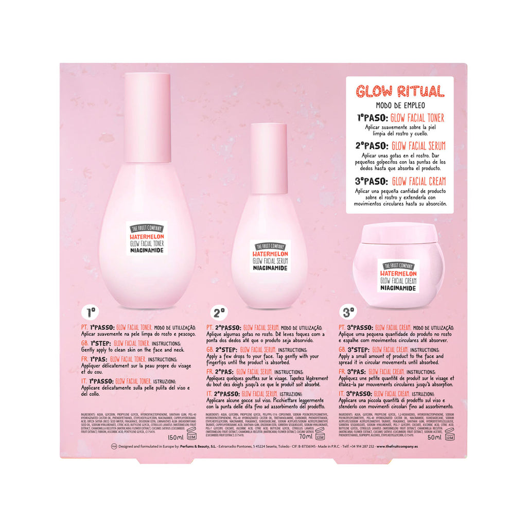 SET TRATAMIENTO FACIAL GLOW UP SANDÍA