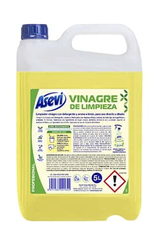 Vinagre de Limpieza 5l