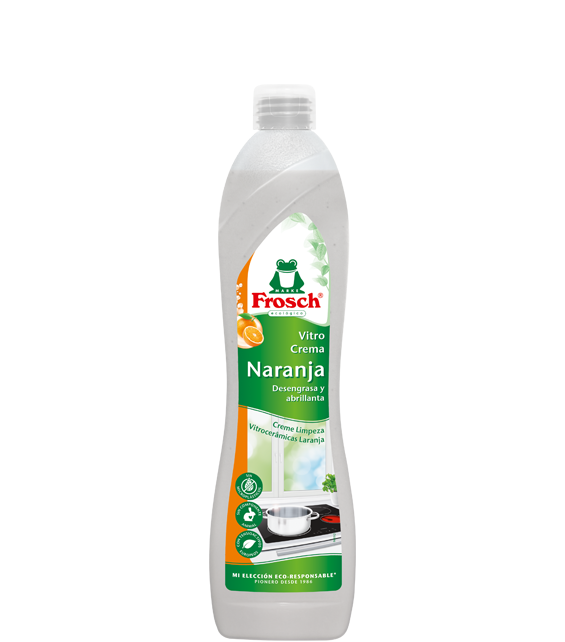 Frosch Vitro Crema Naranja 500 ml