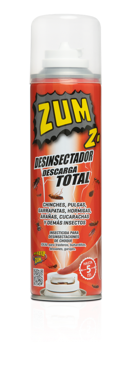 ZUM Z II DESINSECTADOR DESCARGA TOTAL 210 c.c.