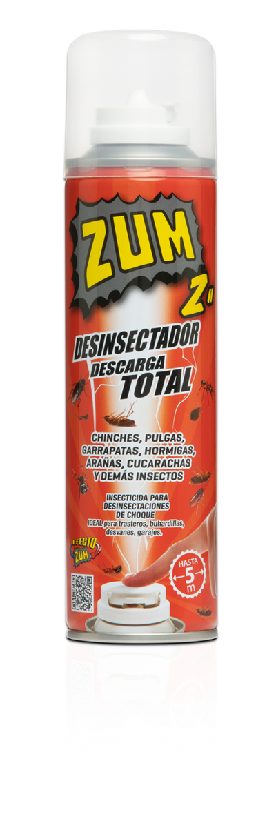 ZUM Z II DESINSECTADOR DESCARGA TOTAL 210 c.c.